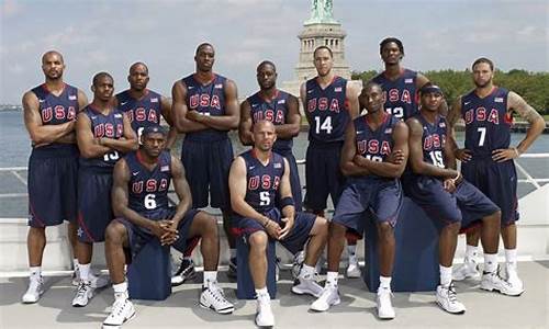 2008年美国篮球队_2008年美国篮球