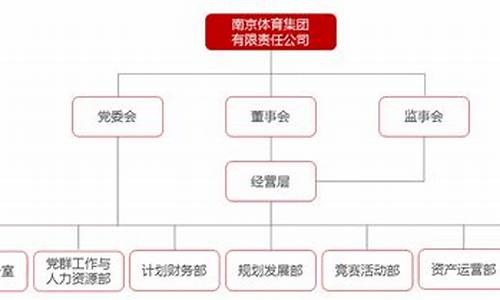 体育比赛组委会分工_体育赛事组委会组织架构