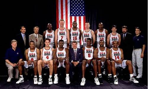 1996奥运会美国男篮成员_92年奥运会美国男篮领奖