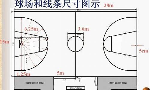 cba场地尺寸_cba球场长多少米