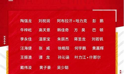 国足集训名单公布时间一览表_国足集训名单公布时间一览表图片